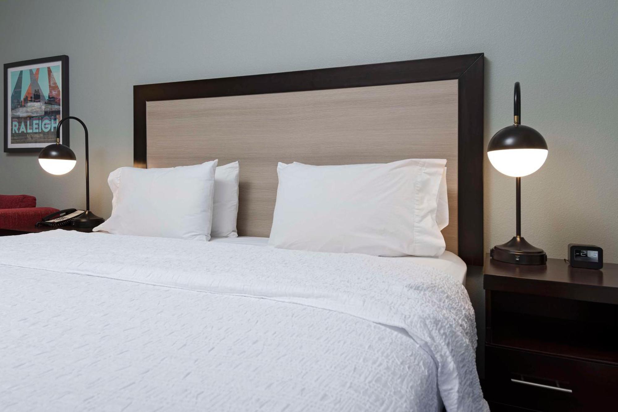 Hampton Inn & Suites - Raleigh Downtown מראה חיצוני תמונה