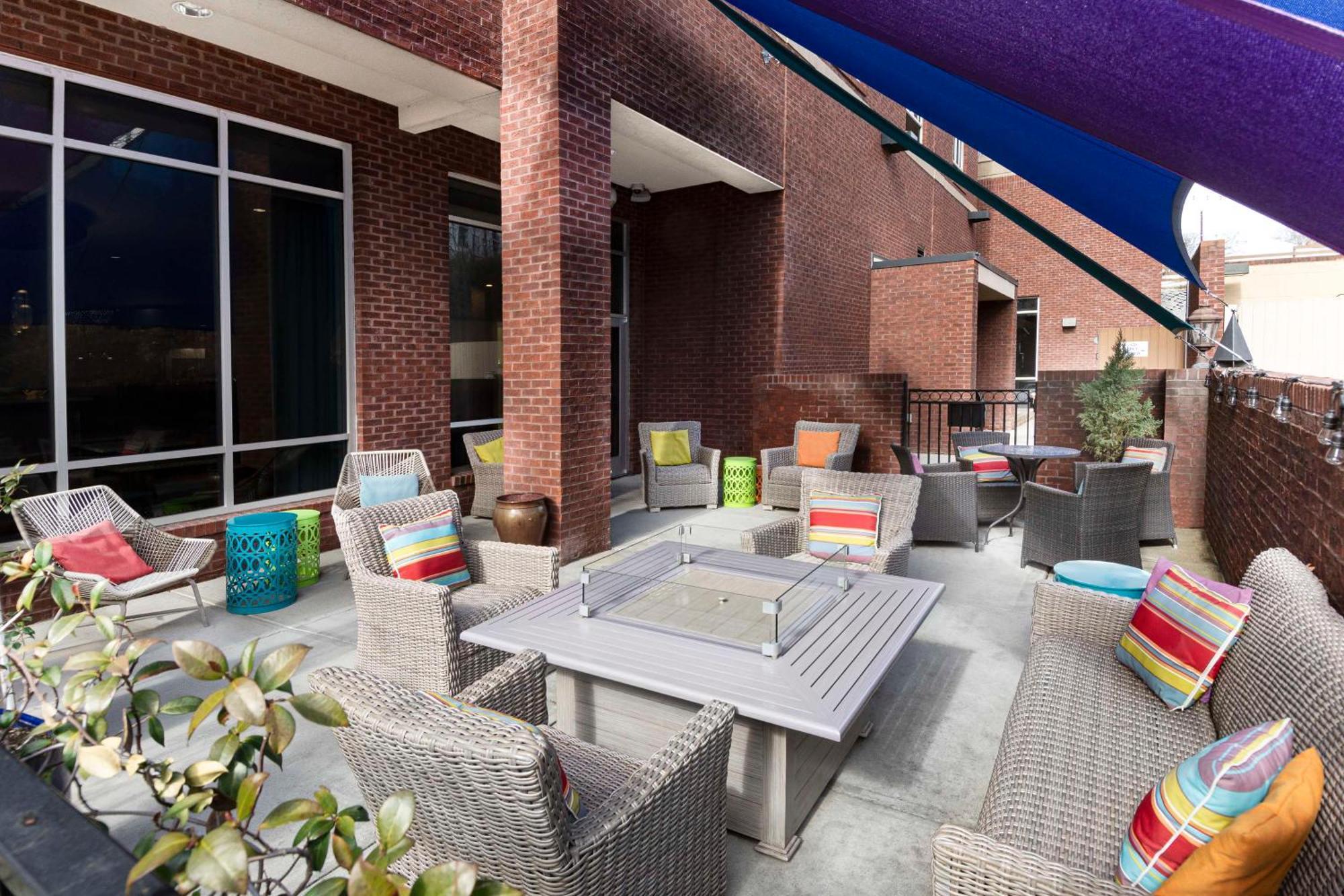Hampton Inn & Suites - Raleigh Downtown מראה חיצוני תמונה